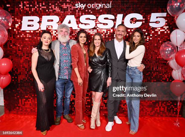Bronagh Gallagher, Steve Evets, Bhavna Limbachia, Joanna Higson, Neil Ashton and Michelle Keegan arrive as Michelle Keegan and cast celebrate...