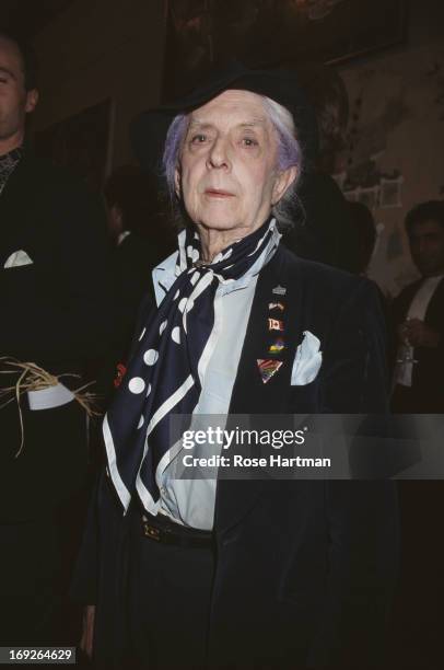 English writer and raconteur Quentin Crisp, 1994.