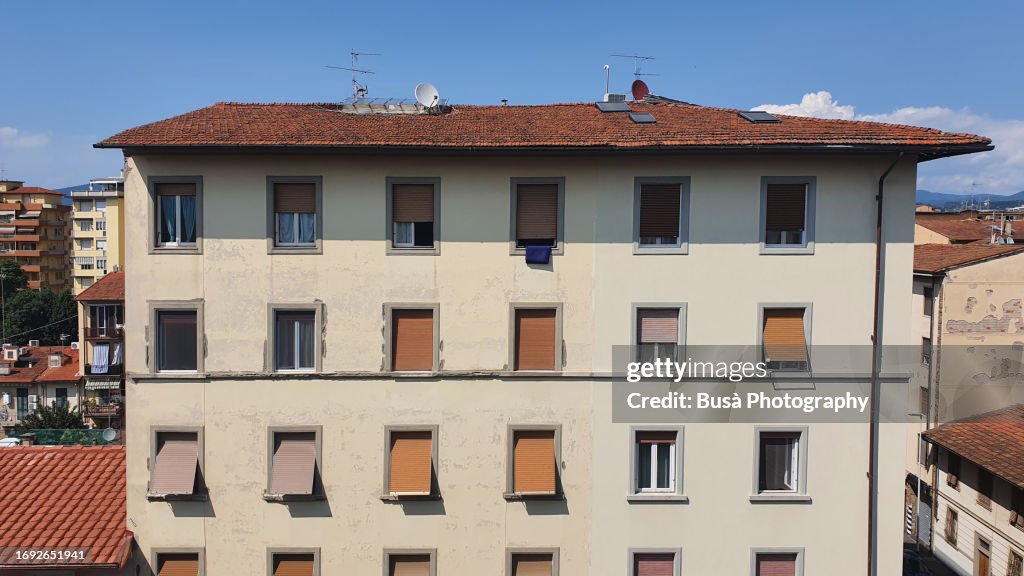 Facade of building in Italy