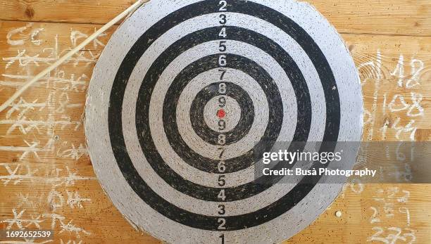 dartboard, target for darts game - 點數 得分單位 個照片及圖片檔
