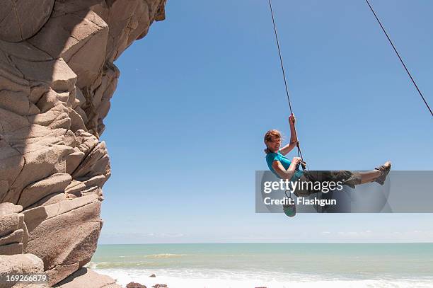 Harness Absailing 2,053 Abseiling Harness Stock Photos, High-Res Pictures, and Images ...
