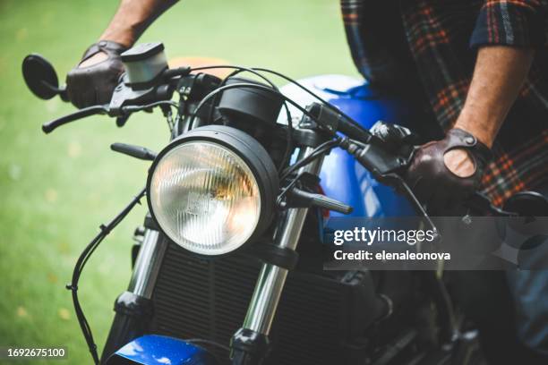 Single Rider Motorcycle 122 Single Cylinder Motorcycle Stock Photos, High-Res Pictures, and ...