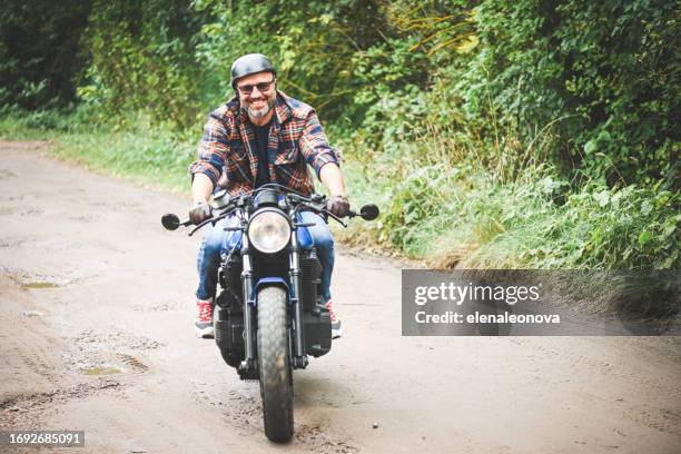 Single File Motorcycel Riding 117 Single Cylinder Motorcycle Stock Photos, High-Res Pictures, and ...