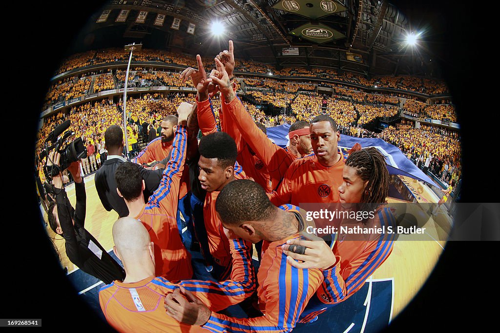New York Knicks vs Indiana Pacers  - Game Three