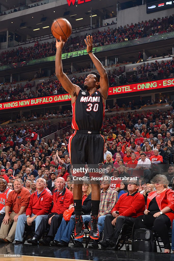 Miami Heat v Chicago Bulls - Game Three