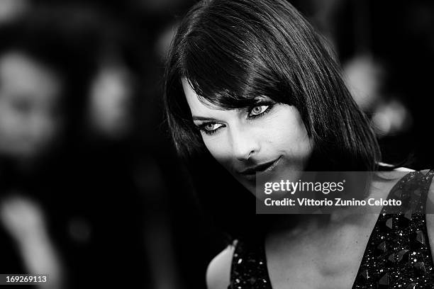 Milla Jovovich attends the Premiere of 'All Is Lost' during the 66th Annual Cannes Film Festival on May 22, 2013 in Cannes, France.