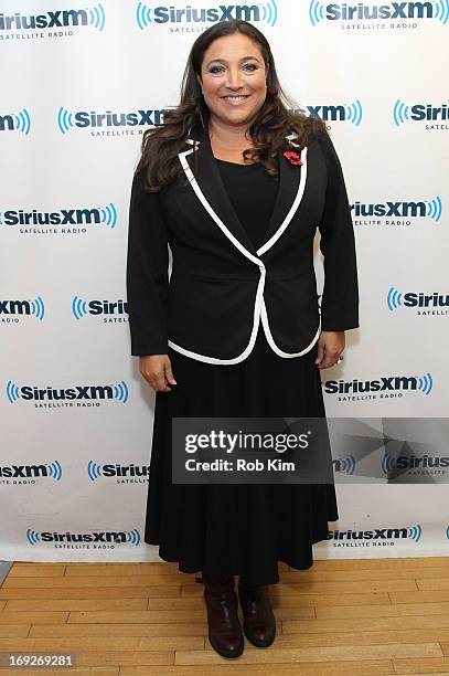 Joanne "Jo" Frost of Supernanny visits at SiriusXM Studios on May 22, 2013 in New York City.