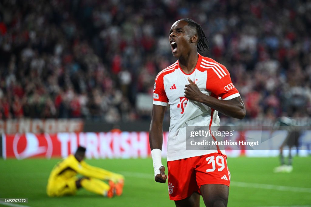 FC Bayern München v Manchester United: Group A - UEFA Champions League 2023/24