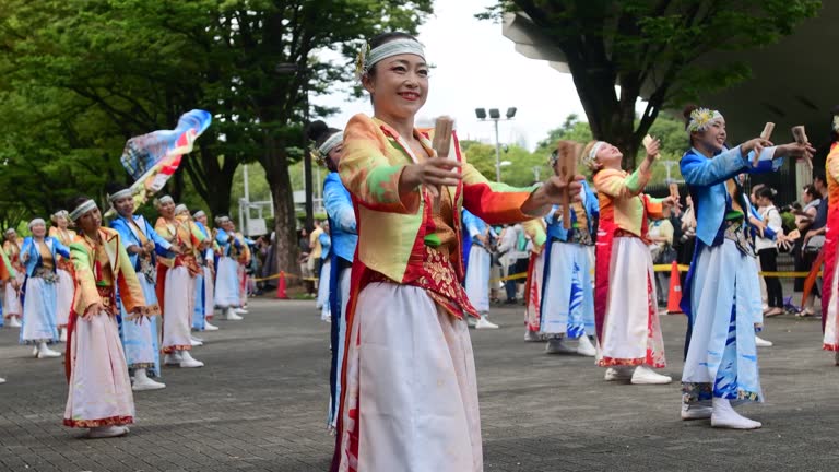 Omosando 12 Super Yosakoi Stock Videos, Footage, & 4K Video Clips - Getty Images