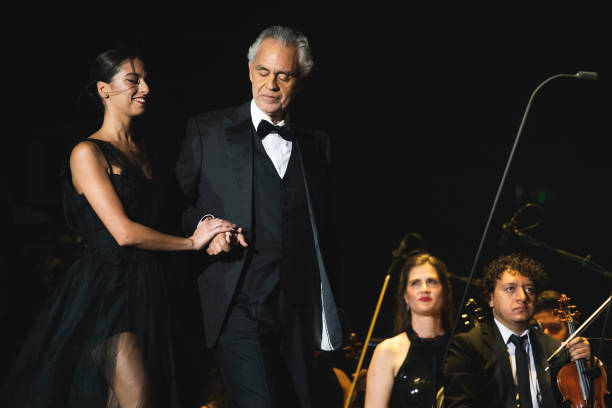ESP: Andrea Bocelli Performs In Madrid