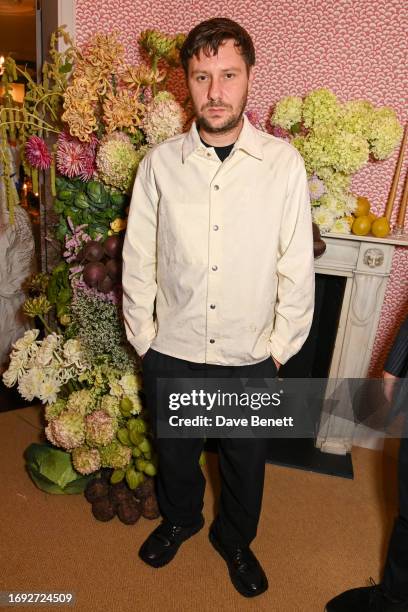 George Krakowiak attends the Roksanda x Montrose London VIP Dinner at Montrose London Clinic on September 20, 2023 in London, England.