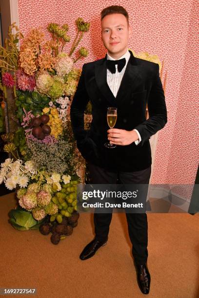 Bernard Garby attends the Roksanda x Montrose London VIP Dinner at Montrose London Clinic on September 20, 2023 in London, England.