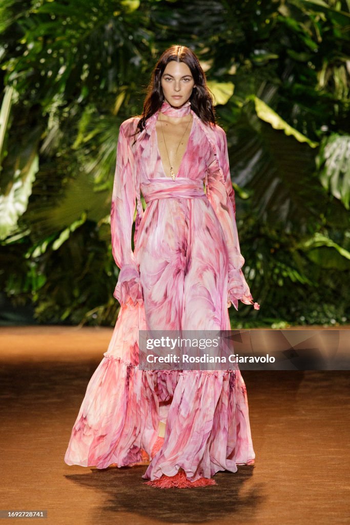 Roberto Cavalli - Runway - Milan Fashion Week - Womenswear Spring/Summer 2024