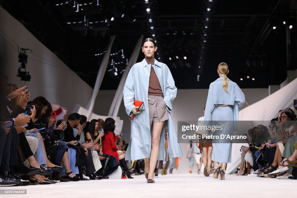 Fendi - Runway - Milan Fashion Week - Womenswear Spring/Summer 2024