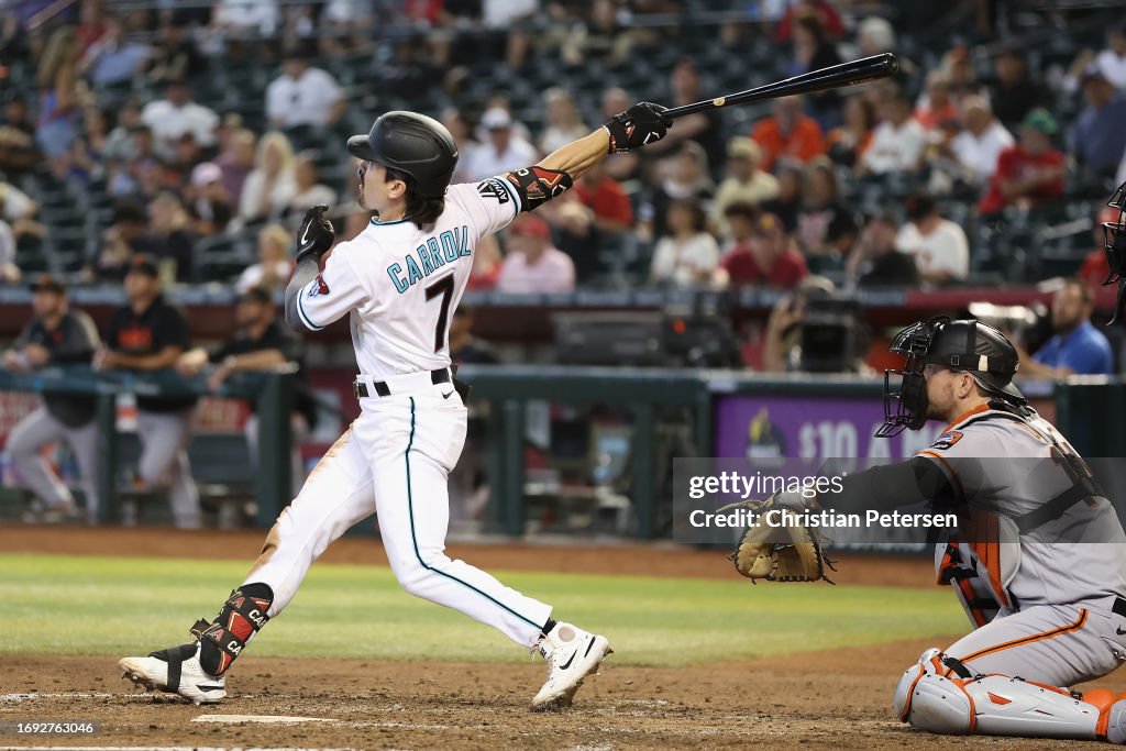San Francisco Giants v Arizona Diamondbacks