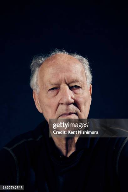 Director Werner Herzog of 'Joyland' is photographed for Los Angeles Times on September 12, 2022 in Toronto, Canada. PUBLISHED IMAGE. CREDIT MUST...