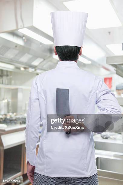 Back Chef Examples 655 Chef Back View Stock Photos, High-Res Pictures, and Images - Getty ...