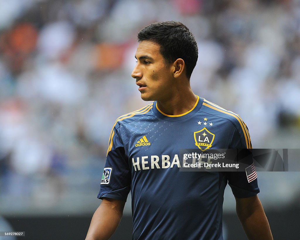 Los Angeles Galaxy v Vancouver Whitecaps
