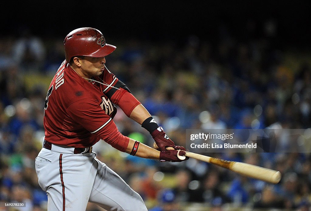 Arizona Diamondbacks v Los Angeles Dodgers