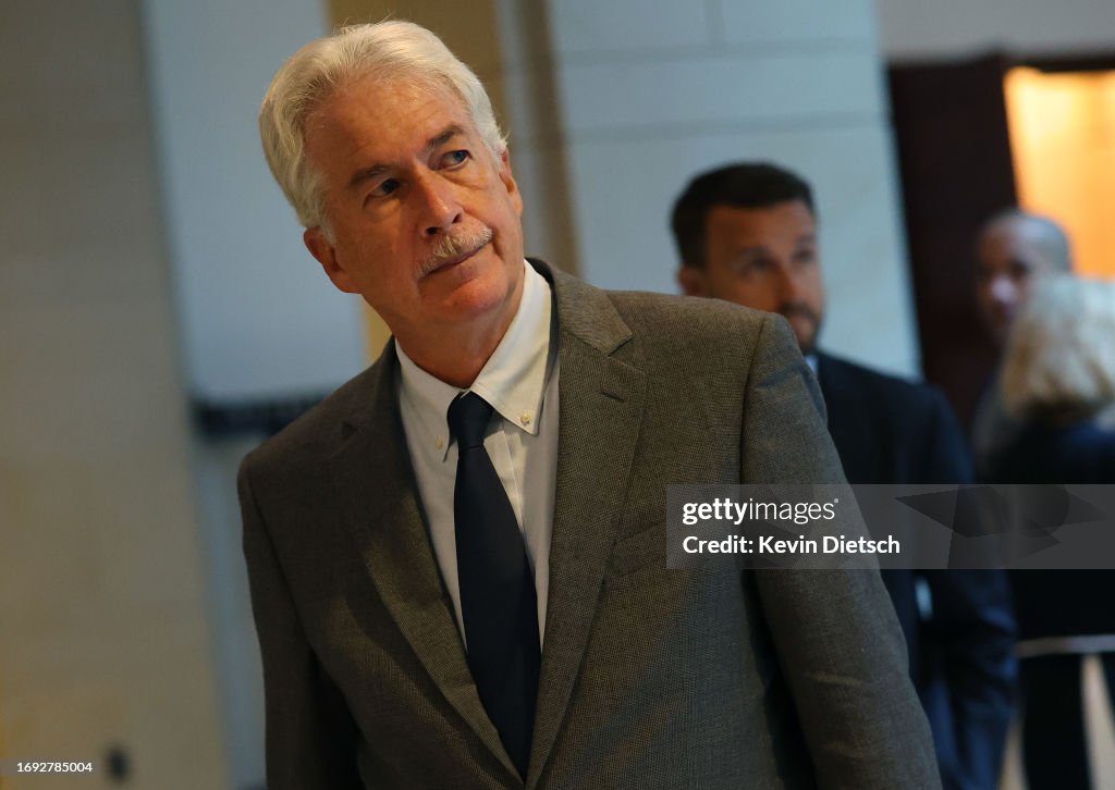 Senators Receive Briefing On Situation In Ukraine From Defense Officials