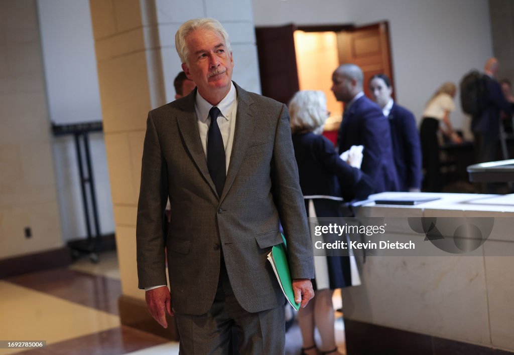 Senators Receive Briefing On Situation In Ukraine From Defense Officials