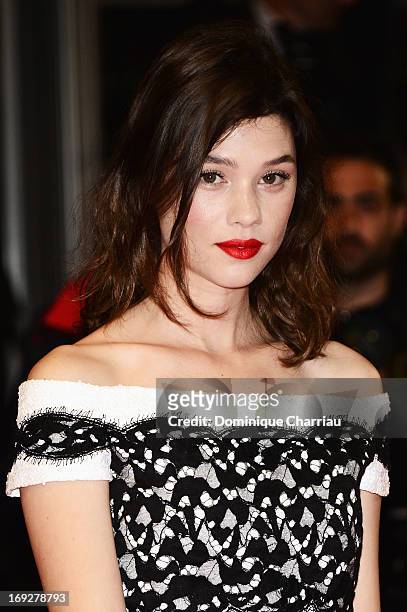 Actress Astrid Berges-Frisbey attends the Premiere of 'Only God Forgives' at The 66th Annual Cannes Film Festival on May 22, 2013 in Cannes, France.