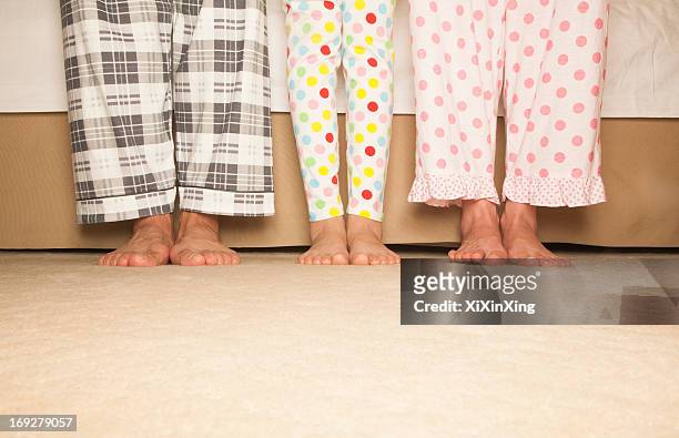 happy family feet - tween heels stock pictures, royalty-free photos & images