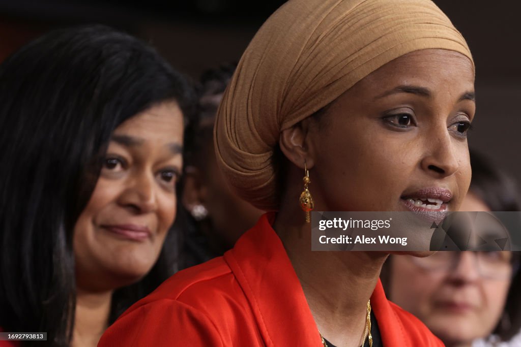 Progressive Caucus Deputy Chair of the Congressional Progressive Caucus Rep. Ilhan Omar ...