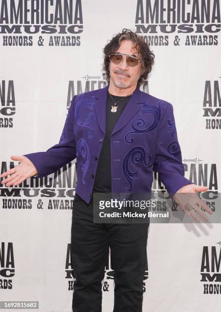 John Oates of Hall and Oates attends the 2023 Annual Americana Honors & Awards on September 20, 2023 in Nashville, Tennessee.