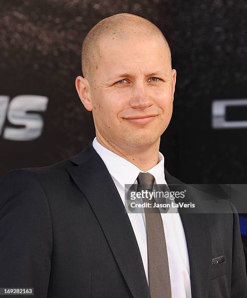 Actor Benjamin Davies attends the premiere of "Fast & Furious 6" at Universal CityWalk on May 21, 2013 in Universal City, California.