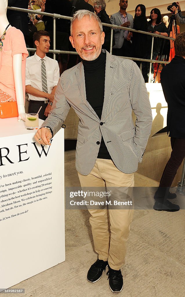 J.Crew Launches Partnership With Central Saint Martins College Of Arts And Design