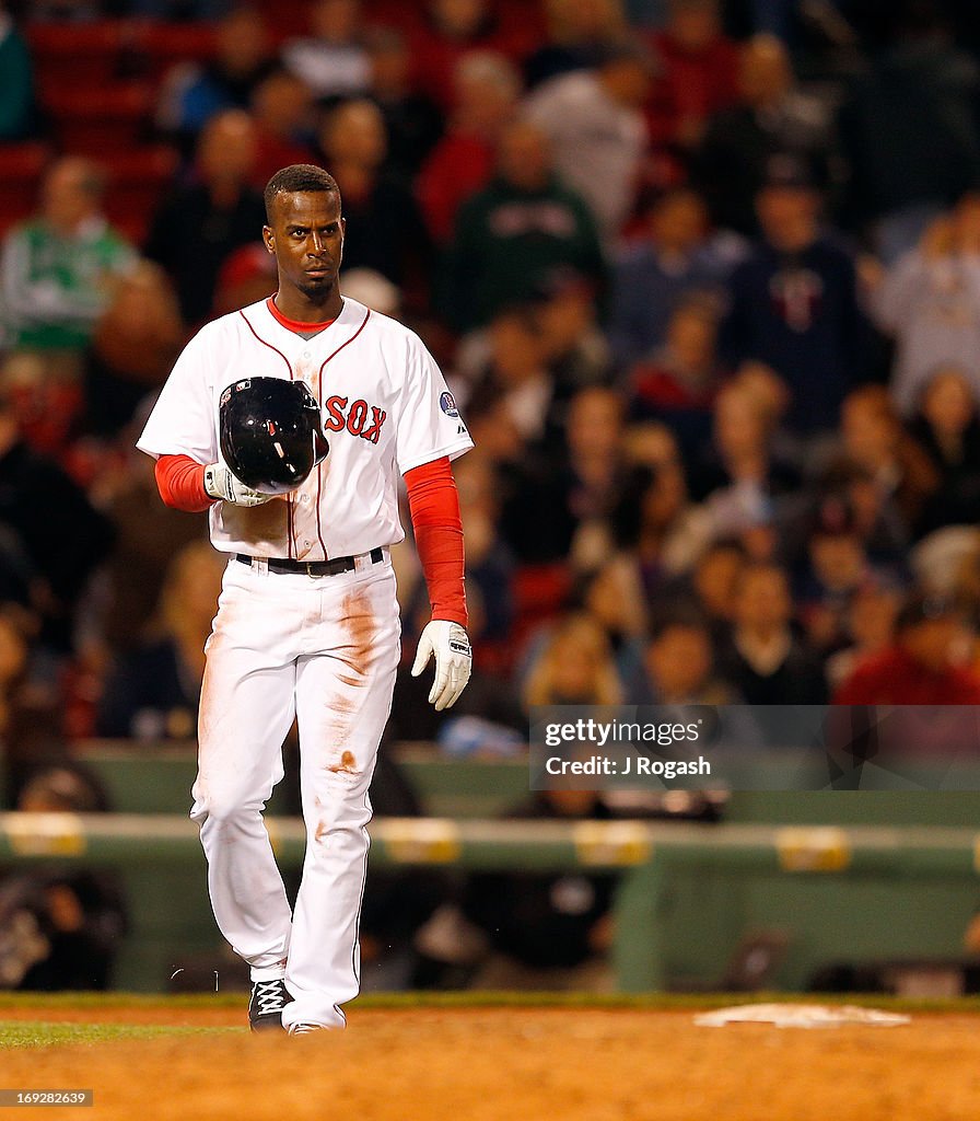 Minnesota Twins v Boston Red Sox