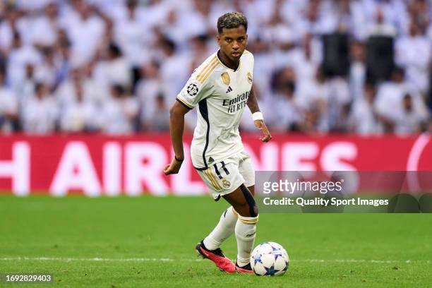 Liverpool to eye up move for Rodrygo if Mohamed Salah departs
