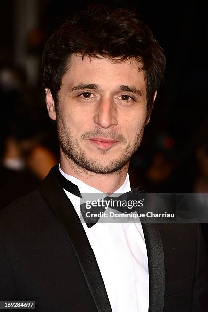 Actor Jeremie Elkaim attends the Premiere of 'Only God Forgives' at The 66th Annual Cannes Film Festival on May 22, 2013 in Cannes, France.