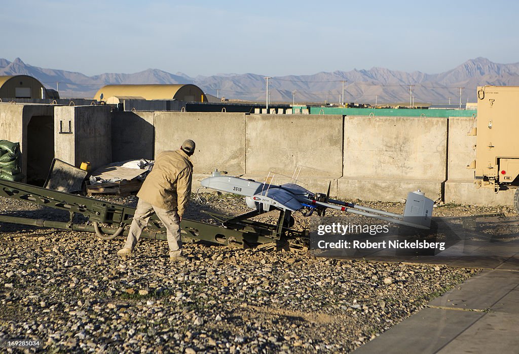 Unarmed Drones in Afghanistan