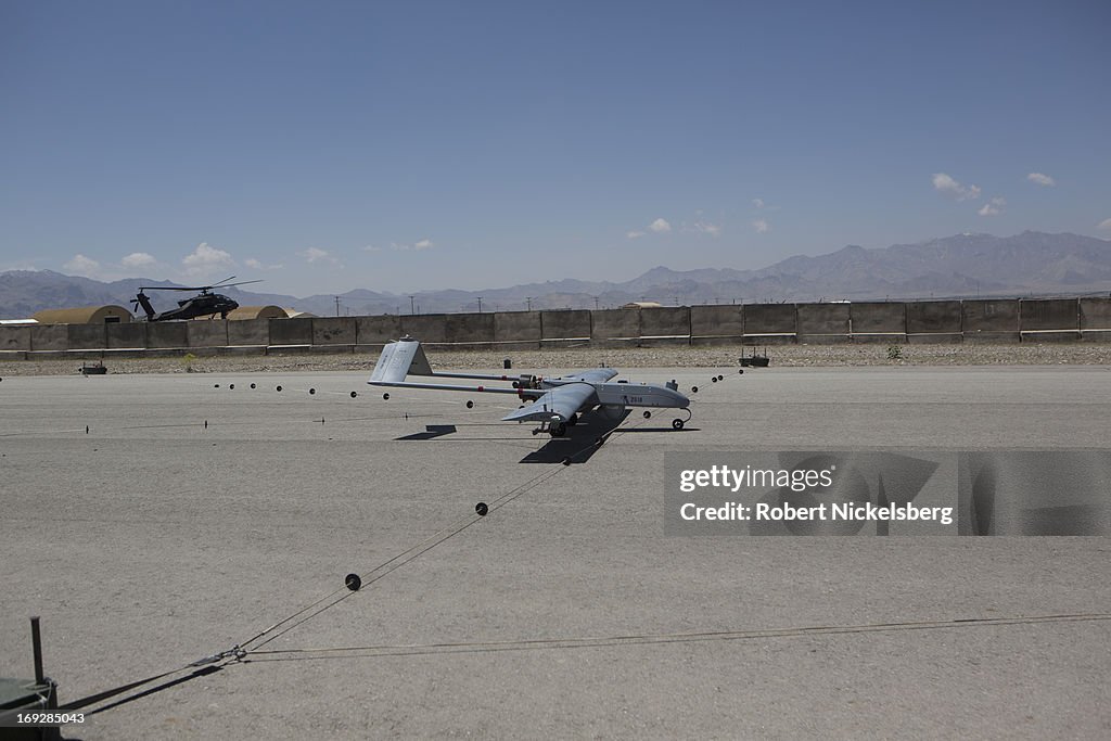 Unarmed Drones in Afghanistan