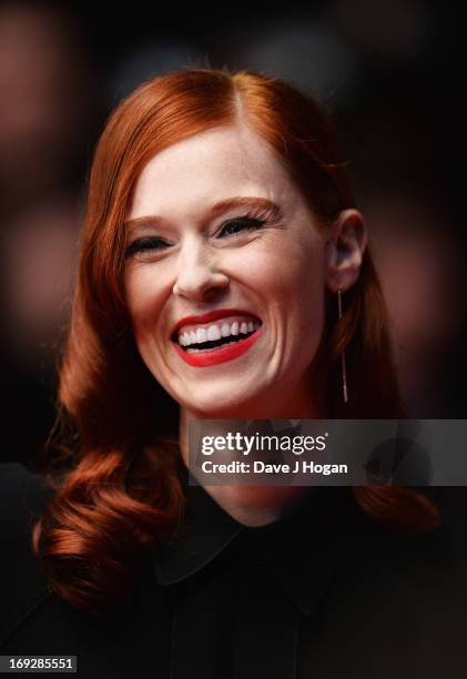 Audrey Fleurot attends the 'Only God Forgives' Premiere during the 66th Annual Cannes Film Festival at Palais des Festivals on May 22, 2013 in...