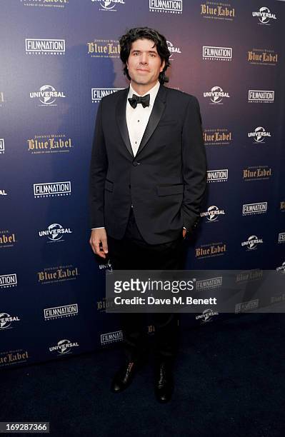 Writer/Director J.C. Chandor attends the Robert Redford 'All is Lost' after party in association with Universal and Film Nation hosted by Johnnie...
