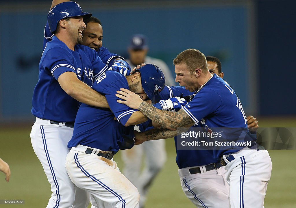 Tampa Bay Rays v Toronto Blue Jays