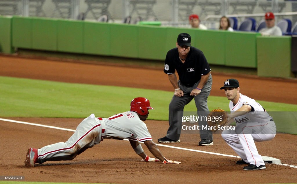 Philadelphia Phillies v Miami Marlins