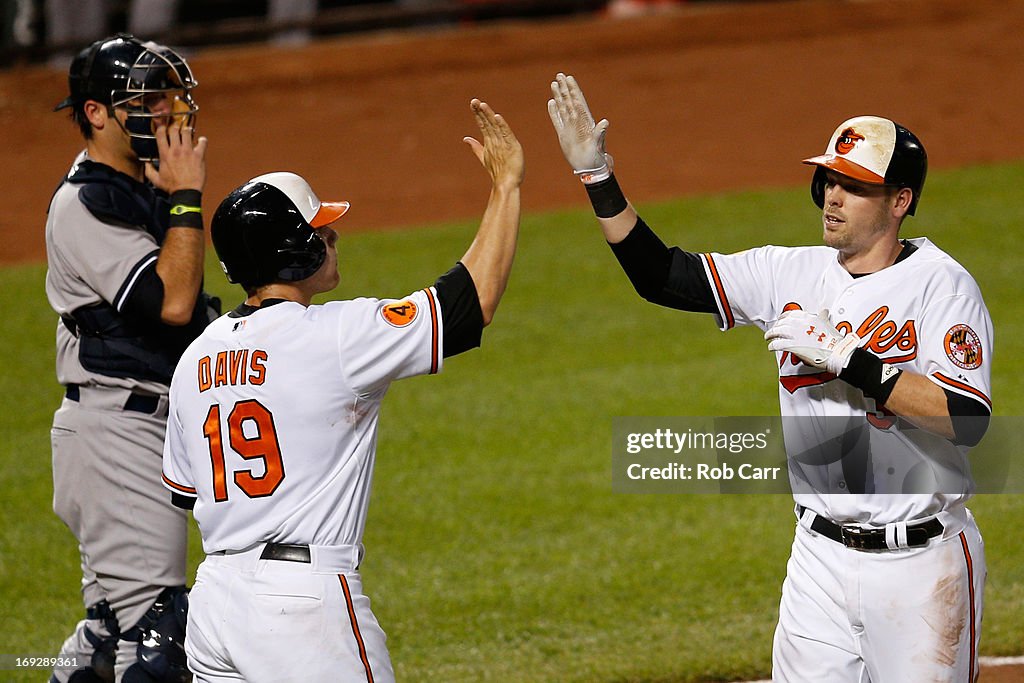 New York Yankees v Baltimore Orioles