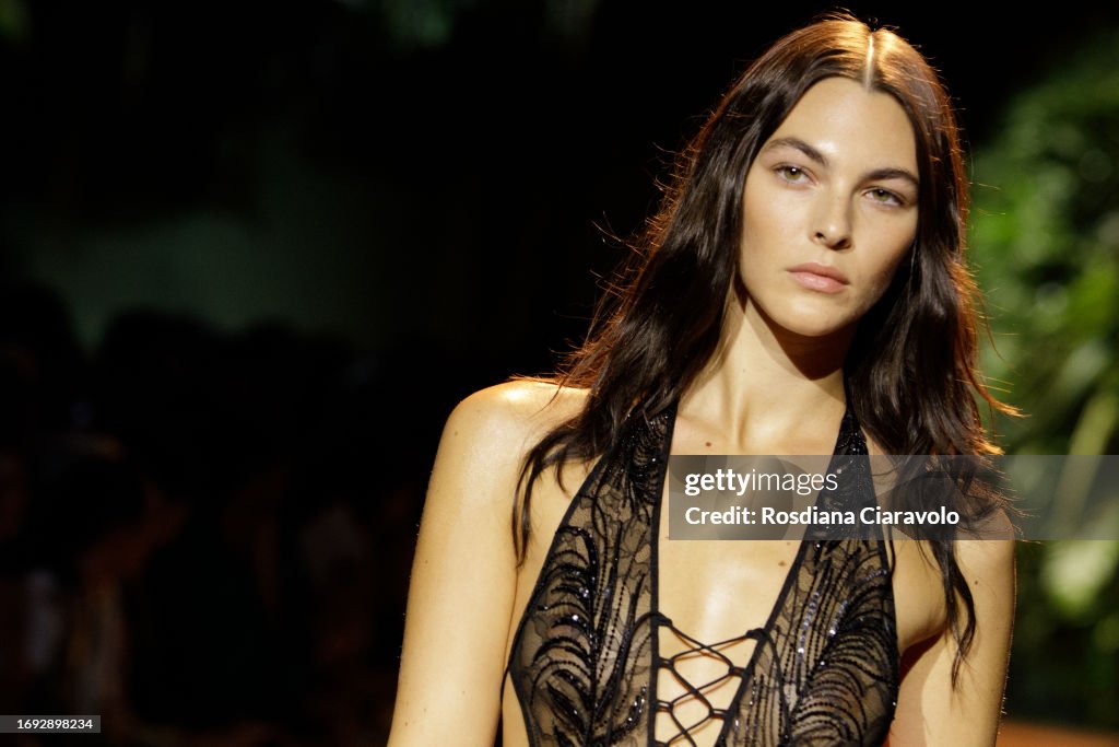 Roberto Cavalli - Runway - Milan Fashion Week - Womenswear Spring/Summer 2024