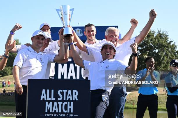 English golfer with a disablility, Kipp Popert, Member of Dude Perfect, Garrett Hilbert, Serbian tennis player Novak Djokovic, Former Welsh...