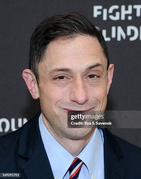 Designer Jonathan Adler attends 3rd Annual Fashion Ball: Dining In The Dark Benefit on May 22, 2013 in New York, United States.