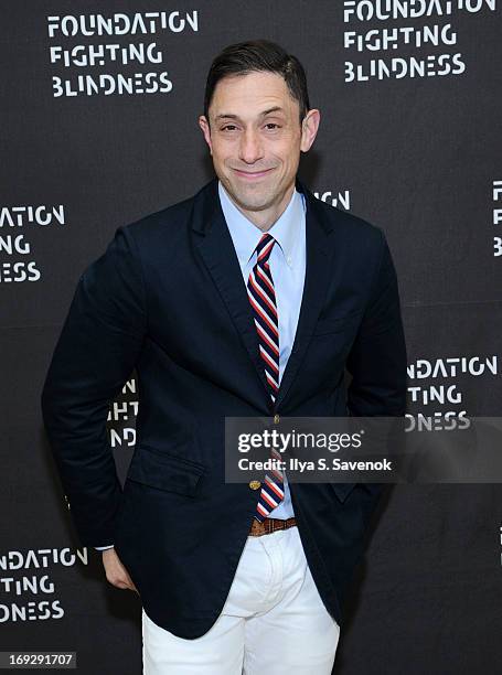 Designer Jonathan Adler attends 3rd Annual Fashion Ball: Dining In The Dark Benefit on May 22, 2013 in New York, United States.