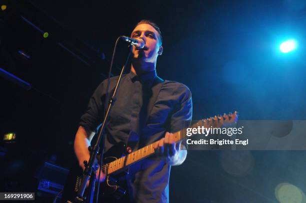 Joshua Waters Rudge of The Skints performs on stage at KOKO on May 22, 2013 in London, England.