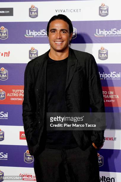 Alessandro Matri attends the LBA Awards 2023, best coach at Armani Silos on September 20, 2023 in Milan, Italy.