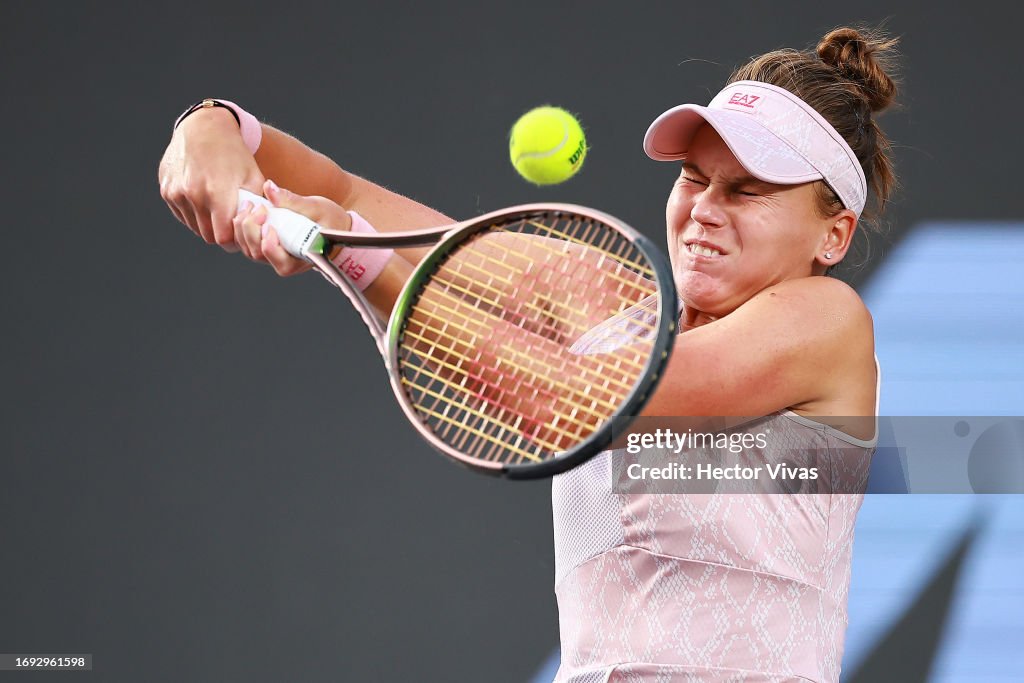 Guadalajara Open Akron 2023 - Hologic WTA Tour - Day 6