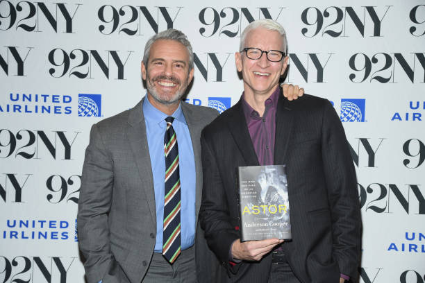 NY: Anderson Cooper In Conversation With Andy Cohen: Astor: The Rise And Fall Of An American Fortune