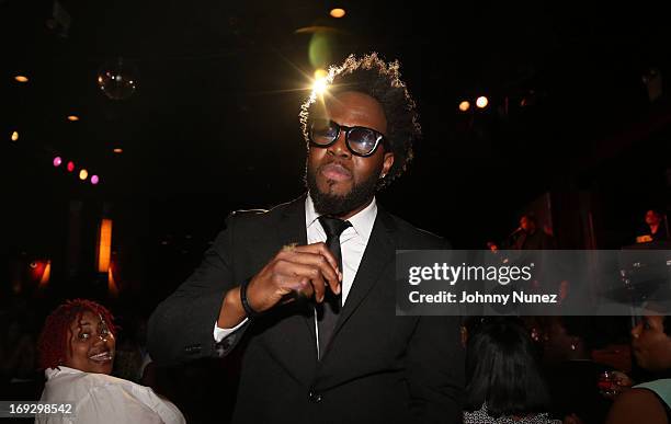 Dwele performs at B.B. King Blues Club & Grill on May 22, 2013 in New York City.